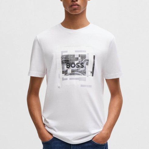 CAMISETA BLANCA TEE URBAN BOSS